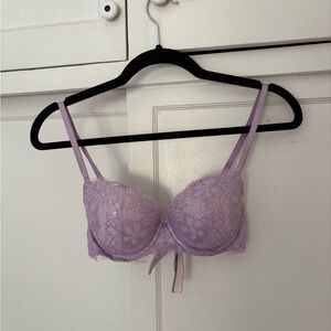 Victoria's Secret Lilac Lace Bra